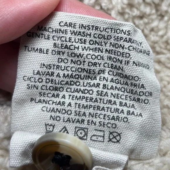 Sage Collection Purple Plaid Fleece Faux Fur Sherpa Shirt Jacket XXL Long Sleeve - Picture 10 of 12